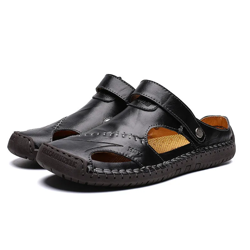 Men's Boots Sandals Men's Summer Casual Beach Shoes